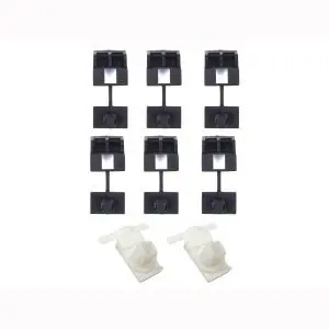 1990-1994 Eagle|Mitsubishi|Plymouth Talon|Eclipse|Laser Windshield 8 PC Molding Clip Kit-PCK-620-90