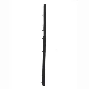 1990-1996 Chevrolet Corvette Inner Beltline Molding- Passenger-WFR121090