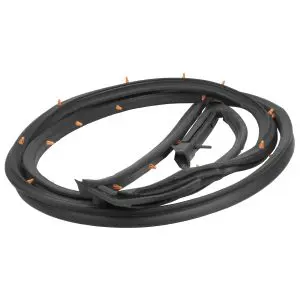 1990-1996 NISSAN 300ZX COUPE DOOR WEATHERSTRIP SEAL – DRIVER-DWL471090
