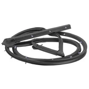 1990-1996 NISSAN 300ZX COUPE DOOR WEATHERSTRIP SEAL – PASSENGER-DWR471090-1