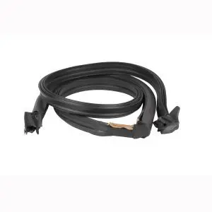 1990-1996 Nissan 300ZX Coupe Main T-Top Weatherstrip Seal - Driver-DTL476190
