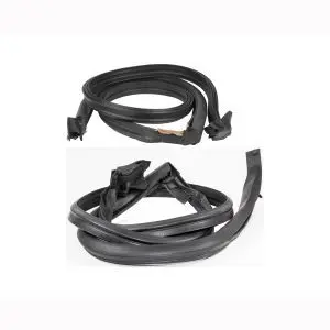 1990-1996 Nissan 300ZX Coupe T-Top Main Weatherstrip Seal - Driver & Passenger-DTP476190
