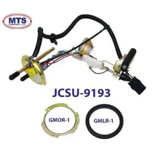 1991-1993 Jeep Cherokee gas tank sending unit w/fuel injection w/o fuel pump