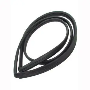 1991-1997 Lexus|Toyota LX450|Land Cruiser Windshield Weatherstrip Seal w/o Trim Groove-WBL662