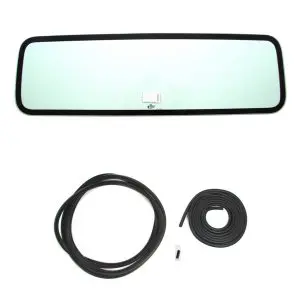 1992-1995 Jeep Wrangler Windshield and Weatherstrip 3 PC Kit-DW01141KIT