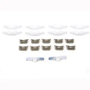 1992-1996 Mitsubishi Diamante Windshield Molding Clip 20 PC Kit-PCK-776-92