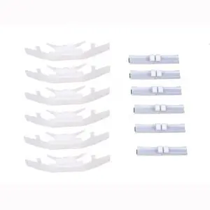 1992-1996 Toyota Camry 12 PC Windshield Molding Clip Kit-PCK-694-92