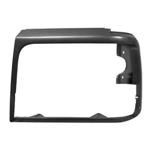 1992-1998 Ford Bronco Headlamp Door Driver Side Argent-DYN3038K