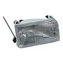 1992-1998 Ford Bronco|F-Series Pickup Headlamp Assembly Passenger Side-DYNL3202