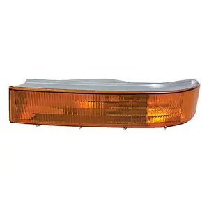 1992-1998 Ford Bronco|F-Series Pickup Park Lamp Driver Side Amber-DYNL3213