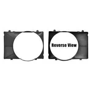 1992-1998 Ford Bronco|F-Series Pickup Radiator Fan Shroud V6 A/T-DYN3139C
