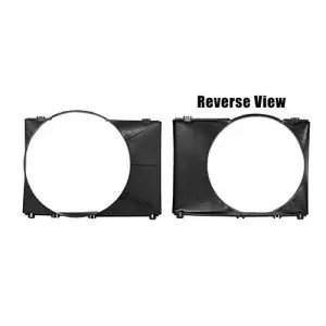 1992-1998 Ford Bronco|F-Series Pickup Radiator Fan Shroud V6 M/T-DYN3139D
