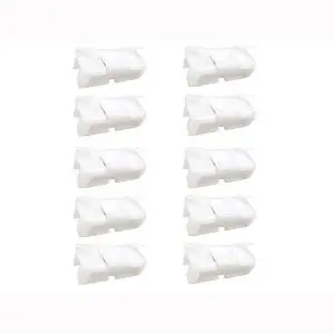 1992-2000 Acura|Isuzu SLX|Trooper 10 PC Windshield Molding Clip Kit-PCK-713-94