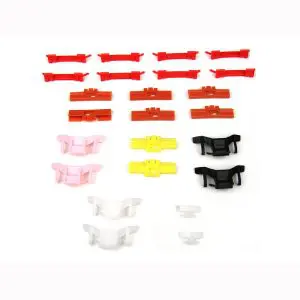1993-1997 Honda Civic Windshield Molding Clip 24 PC Kit-PCK-731-93