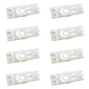 1993-1999 Volkswagen Cabriolet|Golf|Jetta 8 PC Windshield Molding Clip Kit-PCK-728-93