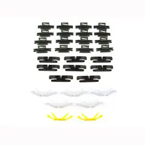 1993-2001 Subaru Impreza|Outback 31 PC Windshield Molding Clip Kit-PCK-741-93-W