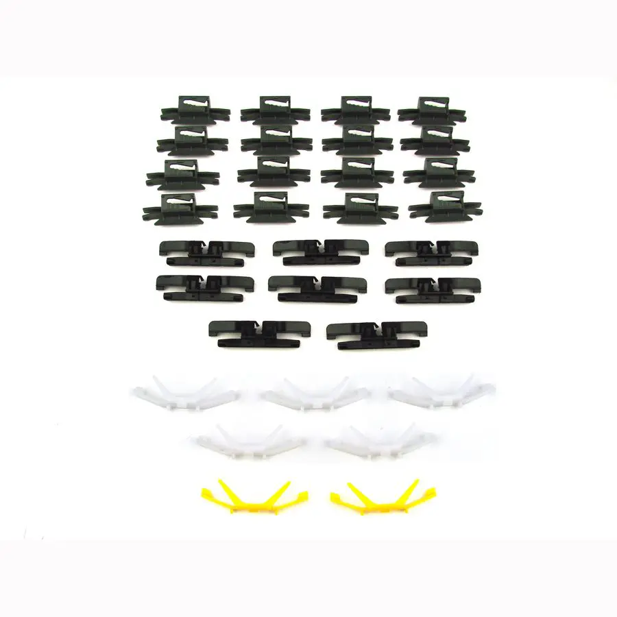 1993-2001 Subaru Impreza|Outback 31 PC Windshield Molding Clip Kit-PCK-741-93-W
