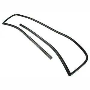 1993-2002 Chevrolet|Pontiac Camaro|Firebird Coupe w/o T-Tops Windshield Molding Kit-WKTD1155