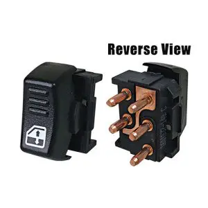 1994-1996 Chevrolet Camaro Power Window Switch Passenger Side-DYNLMC1201