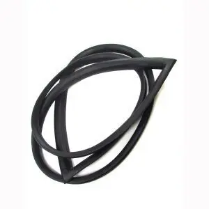 1994-1997 Dodge Ram Rear Window Weatherstrip Seal w/o Trim Groove-WBLDB8791