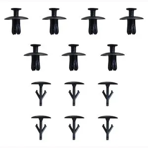 1994-1997 Honda Accord Cowl Fastener Clip 13 PC Kit-CFK-753-94