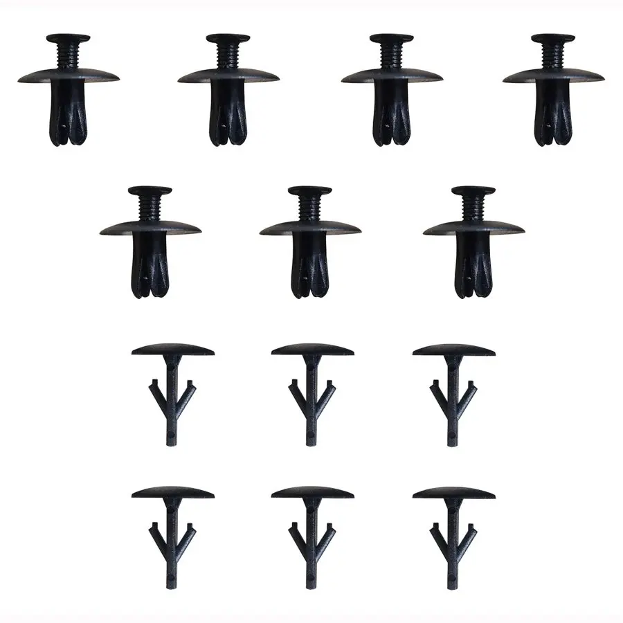 1994-1997 Honda Accord Cowl Fastener Clip 13 PC Kit-CFK-753-94
