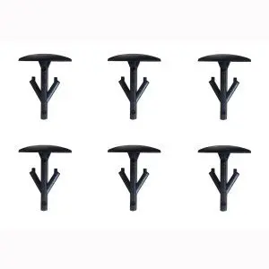 1994-1997 Honda Accord Cowl Fastener Clip 6 PC Kit-CFK-772-94