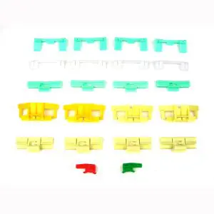 1994-1997 Honda Accord Windshield Molding Clip 22 PC Kit-PCK-772-94