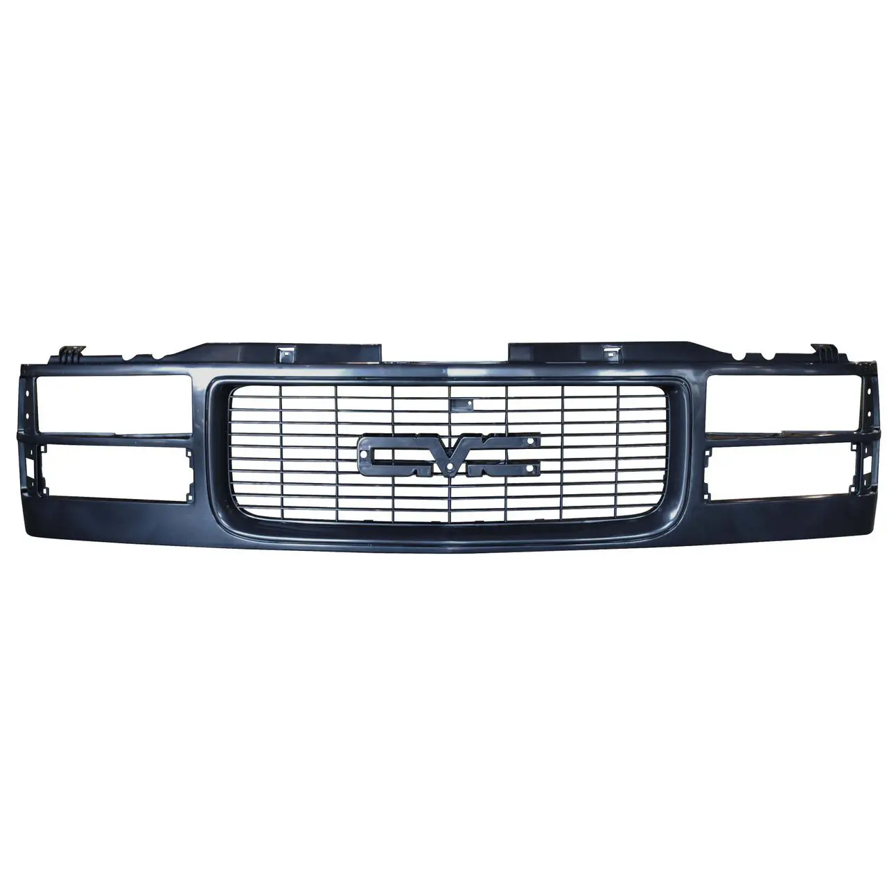 1994-1998 GMC Pickup Grille For Composite Headlights Black (Paint to Match) w/ Black Trim-0853-045