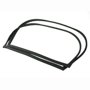 1994-2001 Jeep Cherokee Windshield Molding For Models With Glue On Reveal Molding-WFSD1140-00