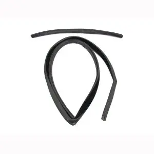 1994-2002 Dodge Ram Glass Run Channel 2 PC Kit - Driver-GRK311094L