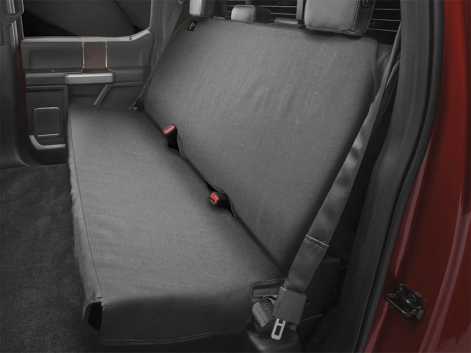 1994-2025 WeatherTech Rear Bench Seat Protector-Charcoal-DE2020CH-WT