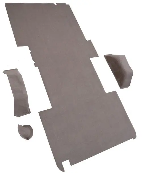 1994 Dodge B350 Van Extended Cargo Area Flooring-21195-2