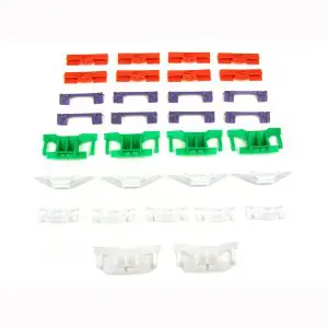 1995-1998 Acura TL 31 PC Windshield Molding Clip Kit-PCK-805-97