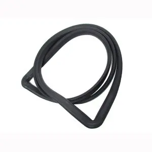 1995-2003 Toyota Tacoma Rear Window Weatherstrip Seal w/o Trim Groove-WBLF5475