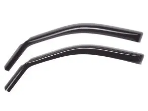 1995-2004 Toyota Tacoma WeatherTech Front Side Window Deflectors-Dark Smoke-80093-WT