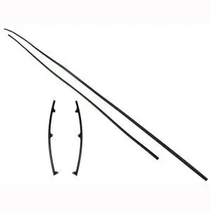 1996-2000 Dodge Caravan Rear Window Molding-BKTDB8933