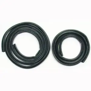 1996-2002 Chevrolet|GMC C/K Pickup Truck Door Weatherstrip Seal 2 PC Kit - Driver and Passenger-DWP111096