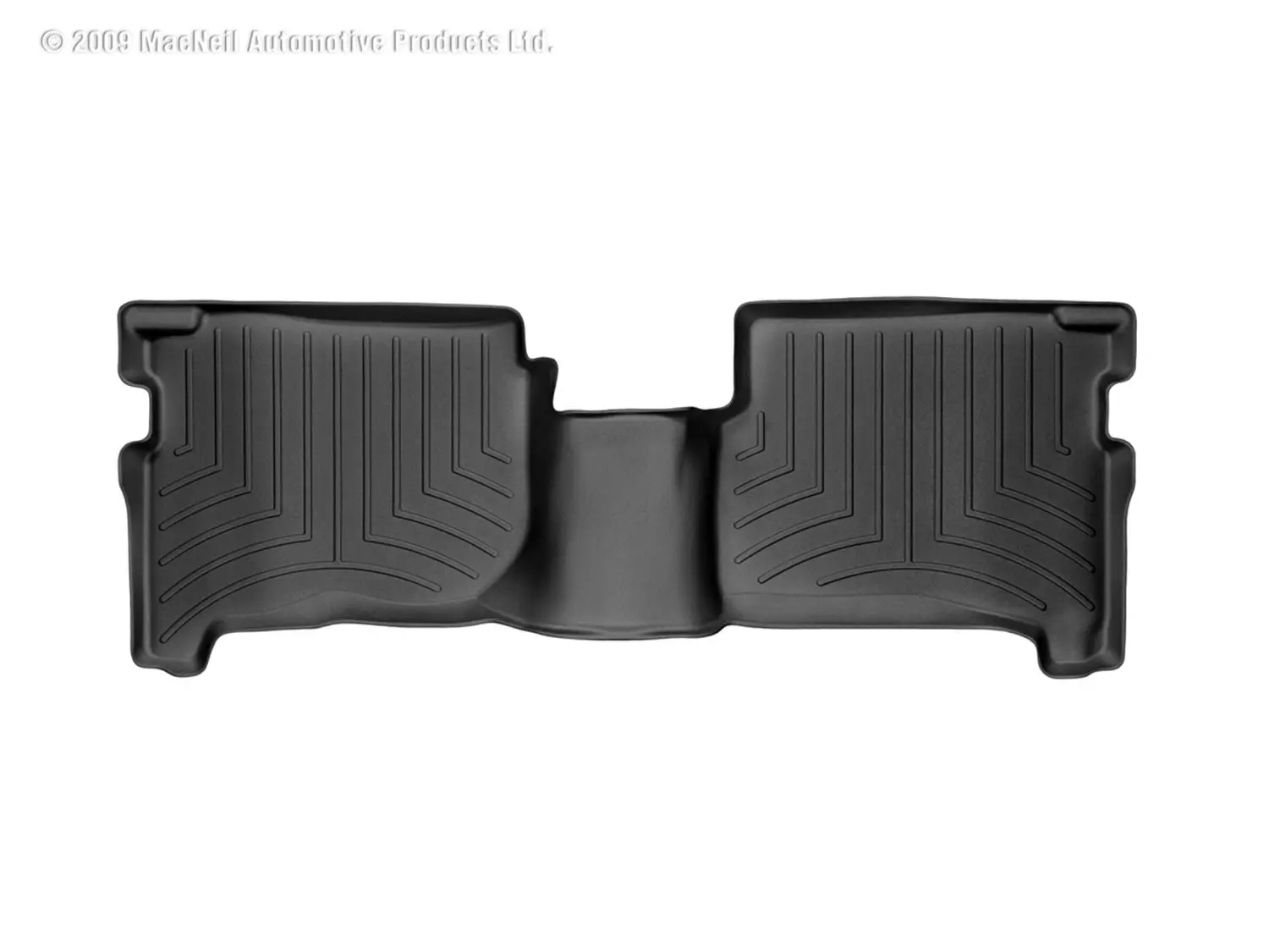 1996-2002 Toyota 4Runner WeatherTech Rear Floorliner-Black-441232-WT