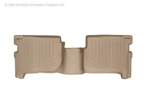 1996-2002 Toyota 4Runner WeatherTech Rear Floorliner-Tan-451232-WT