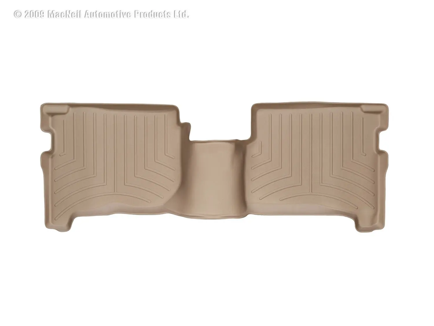 1996-2002 Toyota 4Runner WeatherTech Rear Floorliner-Tan-451232-WT
