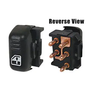 1997-1902 Chevrolet Camaro Power Window Switch Passenger Side-DYNLMC1203