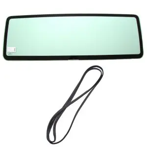 1997-2000 Jeep Wrangler Windshield and Weatherstrip 2 PC Kit-DW01285KIT