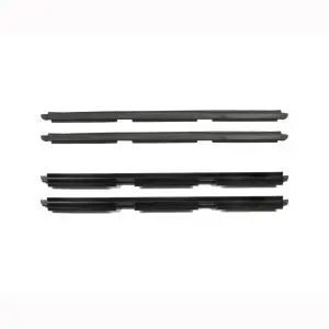 1997-2001 Jeep Cherokee Beltline Molding 4 PC Kit - Driver and Passenger-WFK612097