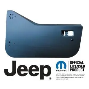 1997-2002 Jeep Wrangler Half Door Shell Drivers Side