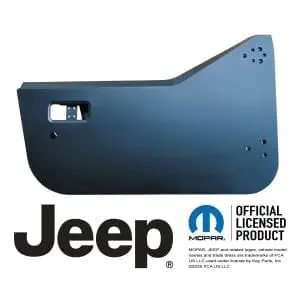 1997-2002 Jeep Wrangler Half Door Shell Passengers Side