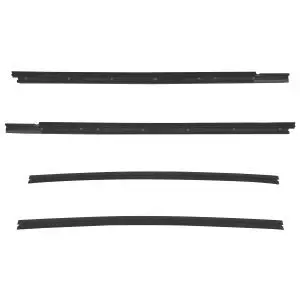 1997-2004 Chevrolet Corvette Window inner sweeper 23pc Set-MMPWC2009-04