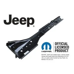1997-2006-JEEP-TJ-Wrangler-full-length-torque-box-floor-support-drivers-side