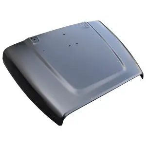 1997-2006 Jeep TJ Wrangler Hood with Single Washer Nozzel Hole-0485-030