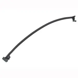 1998-2002 Dodge Ram Vertical Rear Door Door Weatherstrip Seal - Driver-DWL312098
